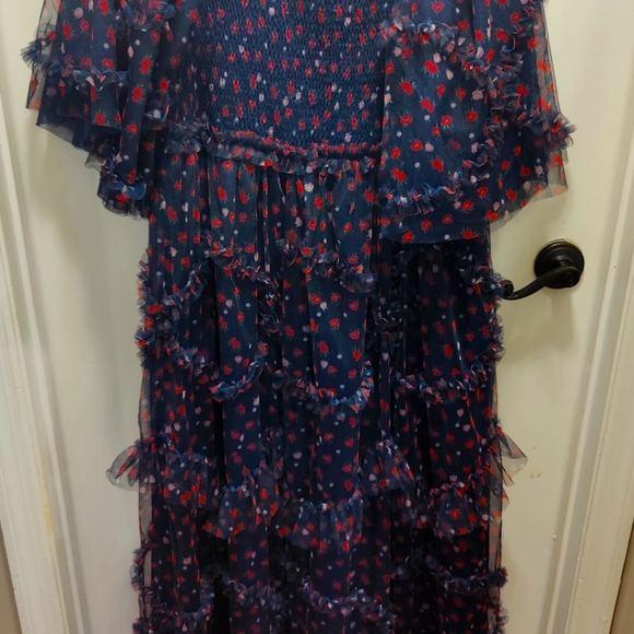 Designer Plus Size JessaKae Ever After  Dress, Size XL 12-14 - Picture 3 of 5